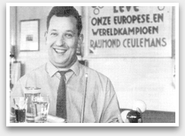 Raymond Ceulemans wereldkampioen